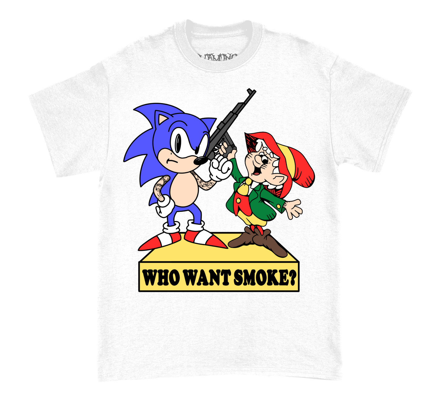 Who Want Smoke?