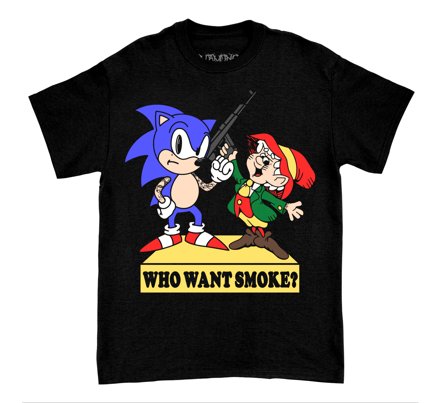Who Want Smoke?