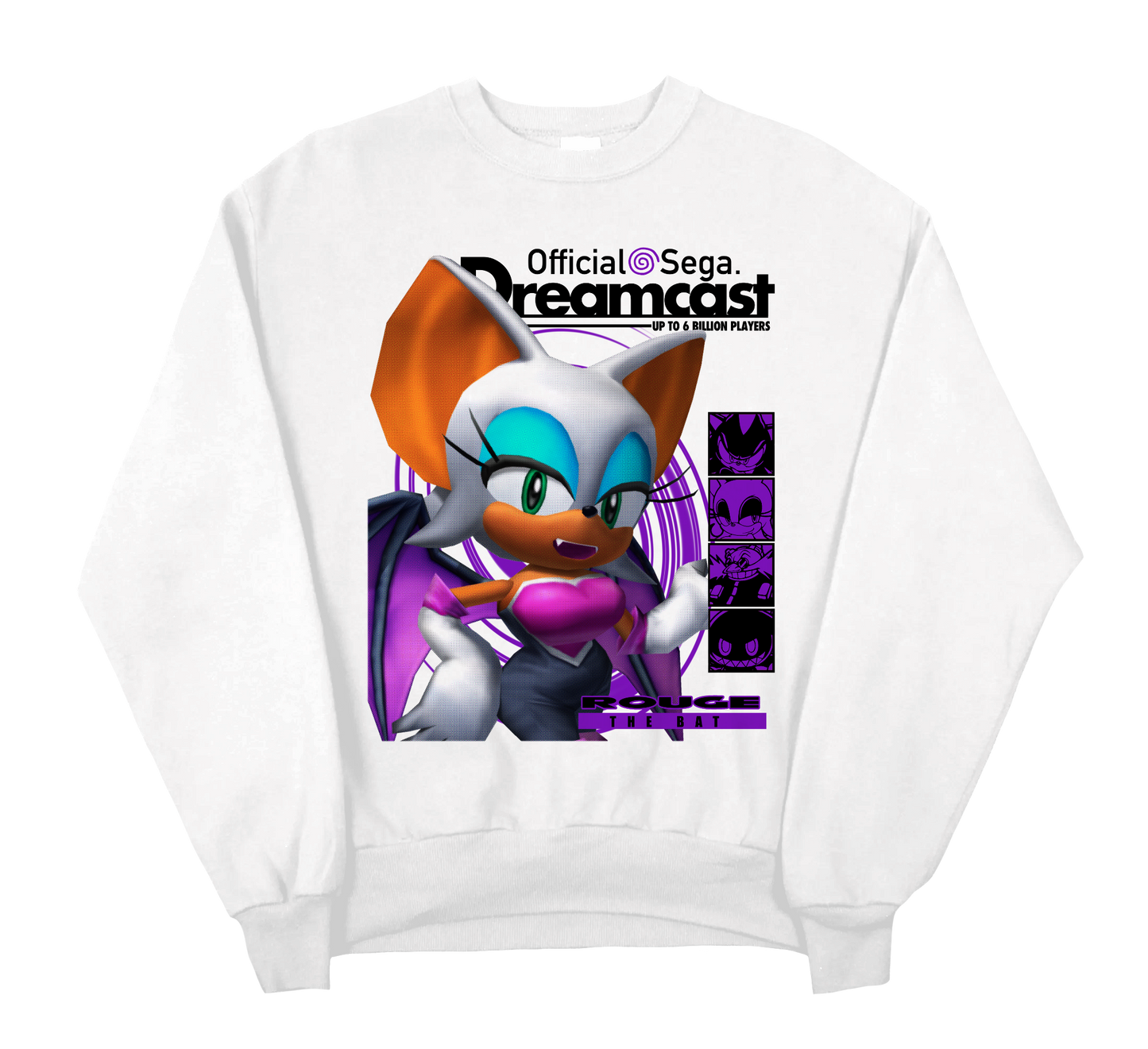 Batty Magazine (Sweatshirt)
