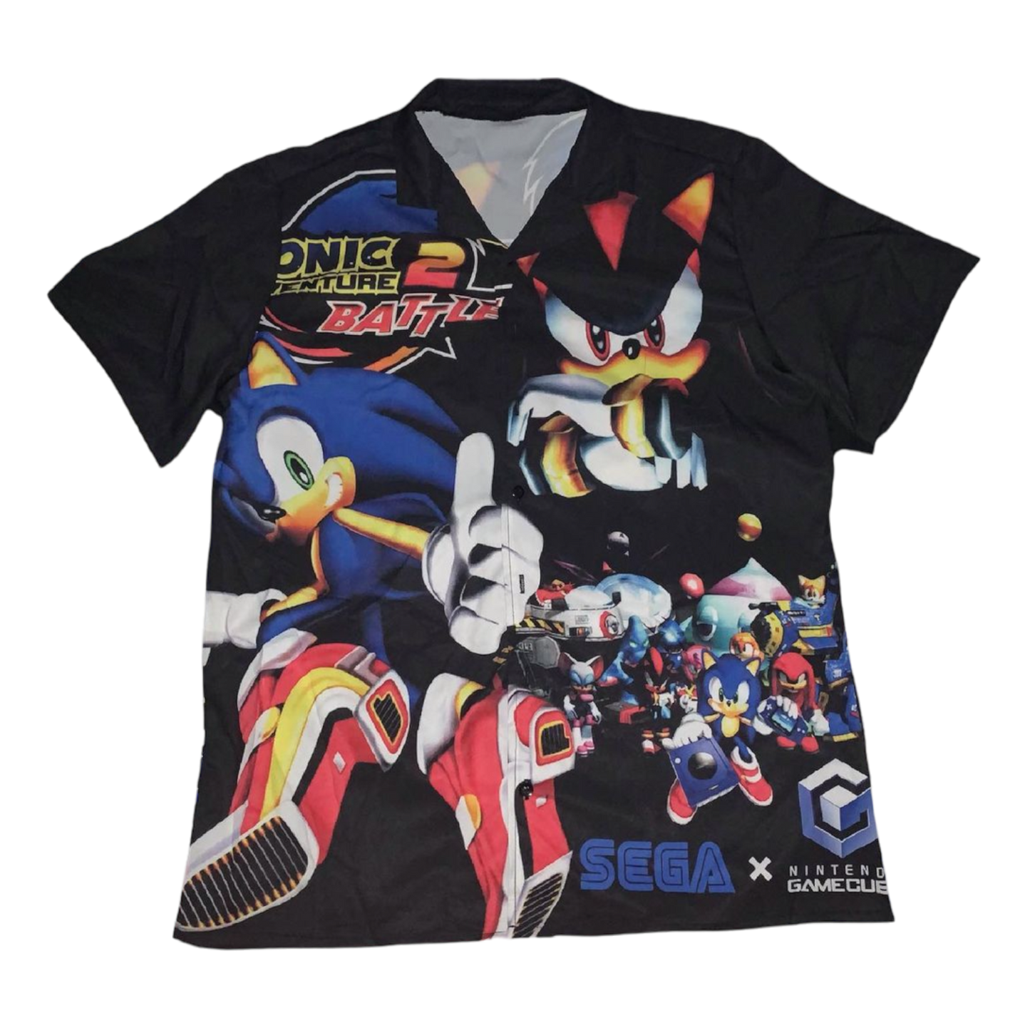 SA2xGC (Button-Up)