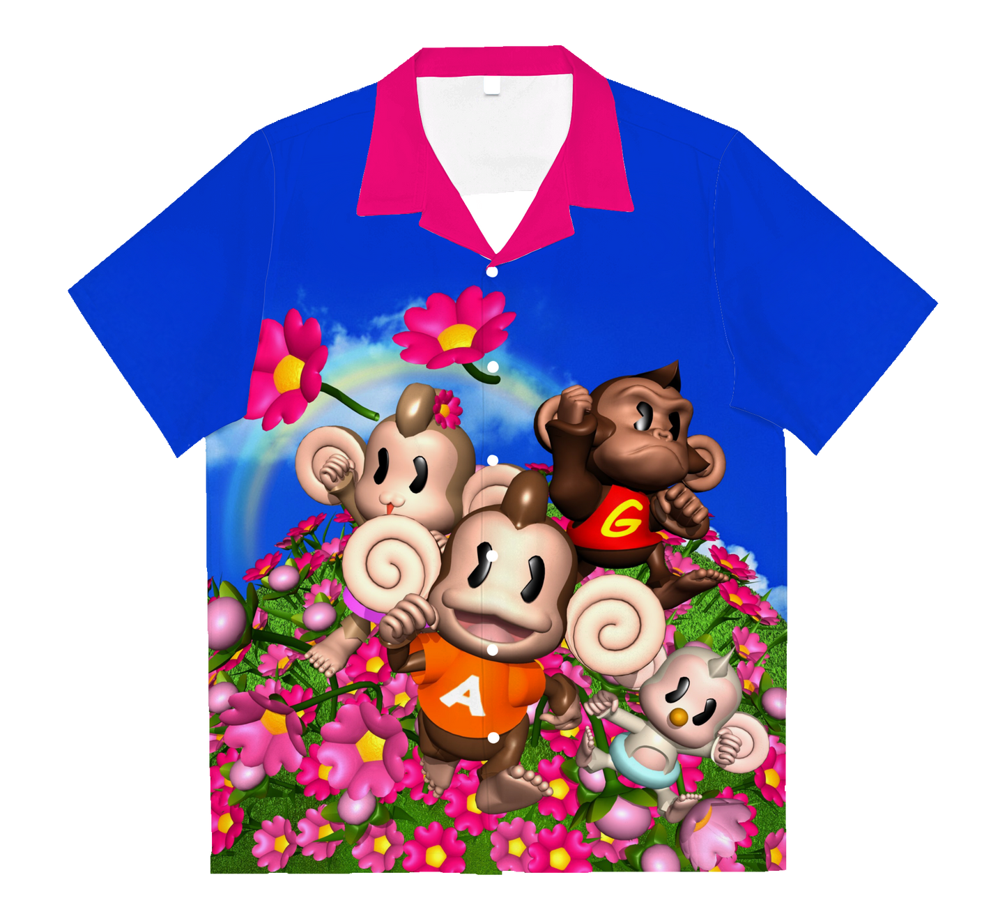 Monkey (Button Up)