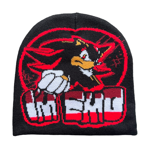 Emo Beanie (Red)