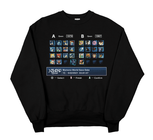 Memory Select! (Sweatshirt)