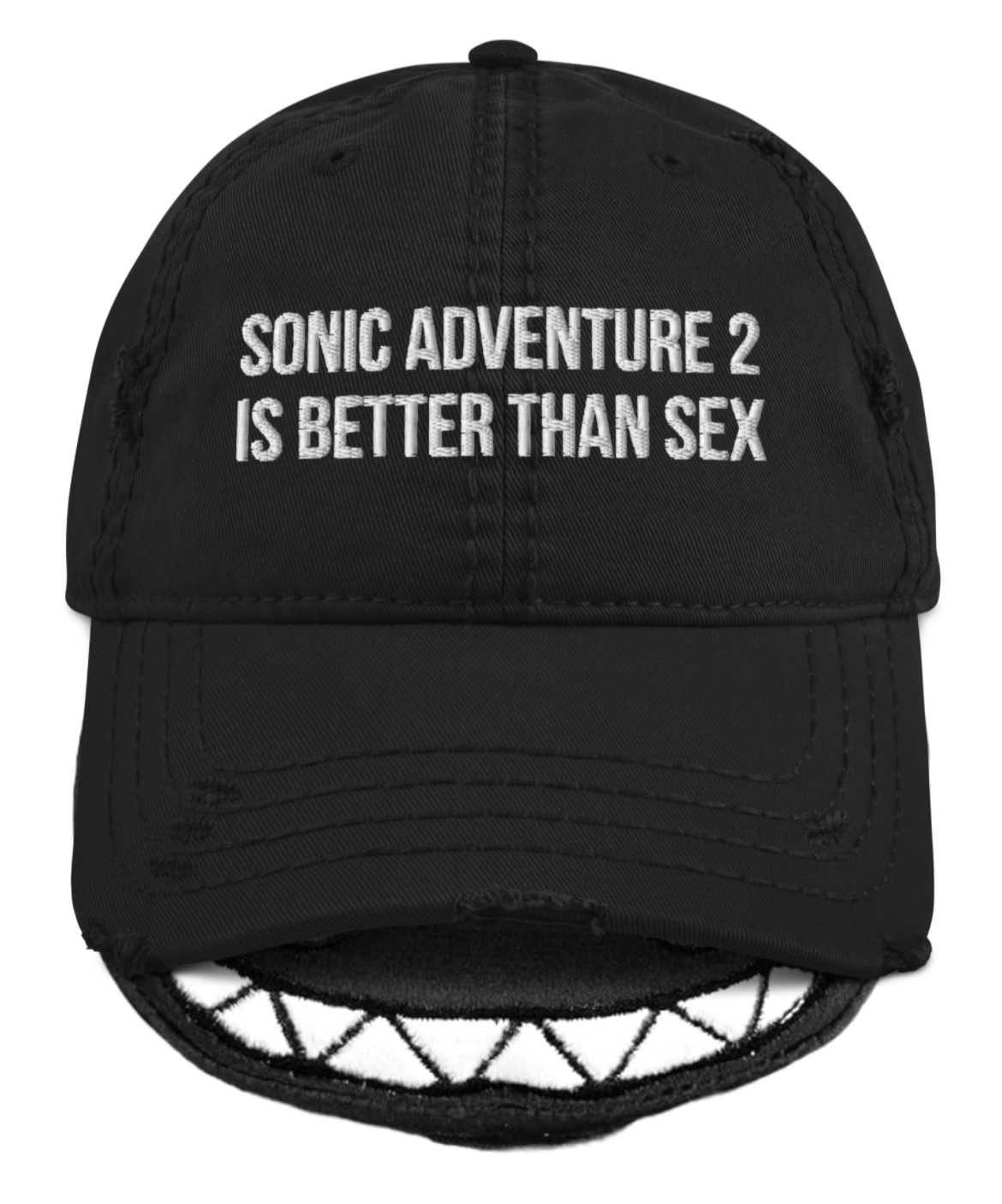 S3X Distressed Hat 2